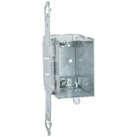 SOUTHWIRE Electrical Box, Wall Box, 1 Gangs, Steel G603-FR-UPC